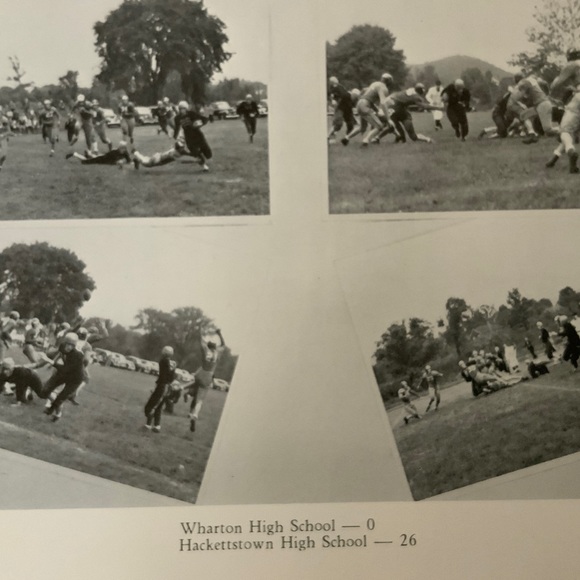 WW II era,  HACKETTSTOWN NJ HIGH SCHOOL YEAR BOOKS - Picture 8 of 16